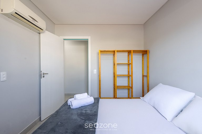 Apto c/ Churrasqueira próx. da Praia SMO0202