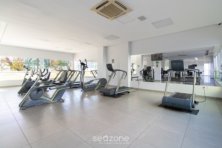 Ap 2 Dorm en edif. c/piscina del centro | ACM0865