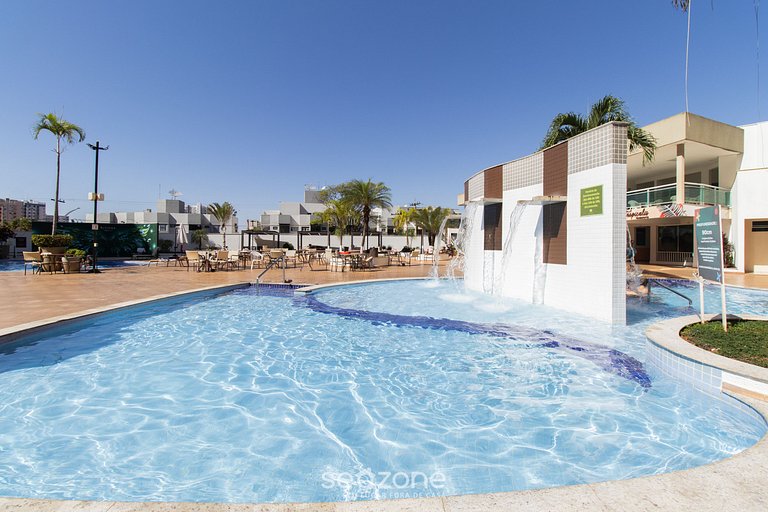 Ap 2 Dorm en edif. c/piscina del centro | ACM0865