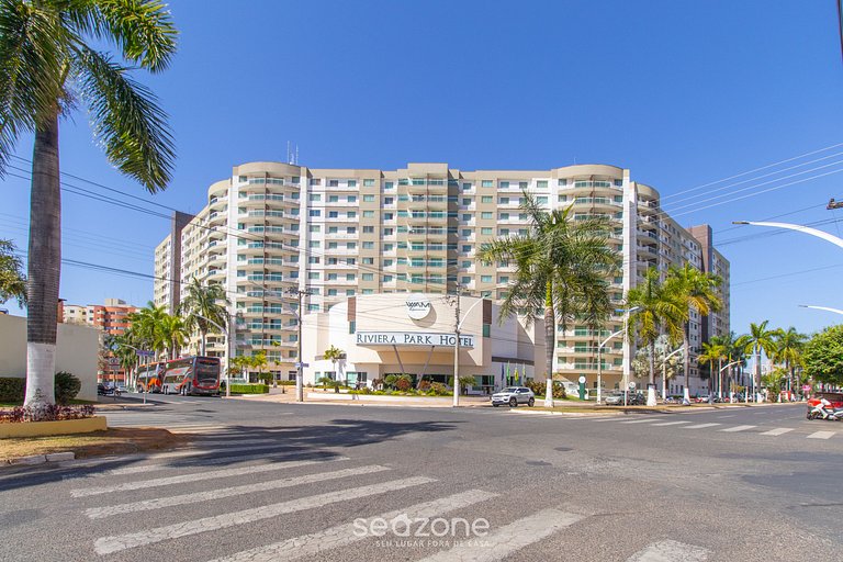 Ap 2 Dorm en edif. c/piscina del centro | ACM0865