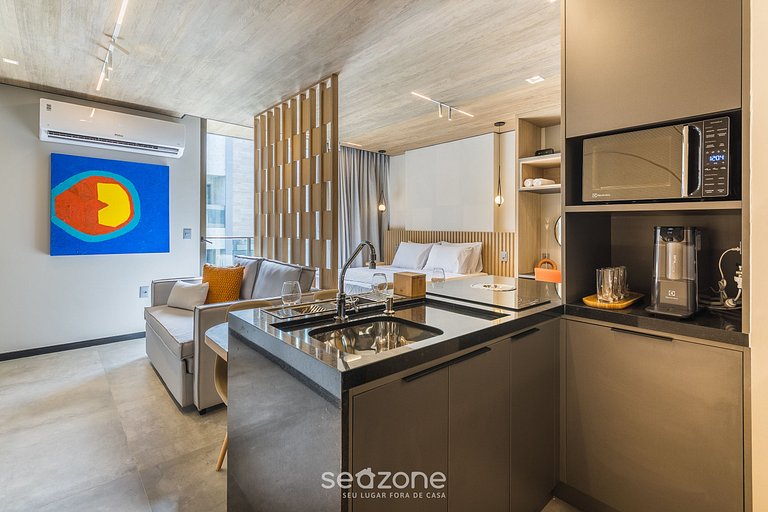 Estudio en Maceió a pasos de la playa NWT1407