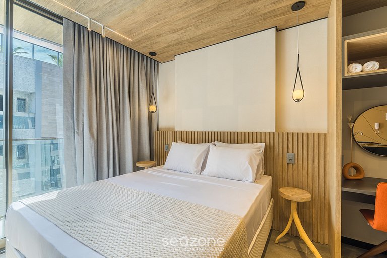 Studio em Maceió a passos da Praia NWT1407