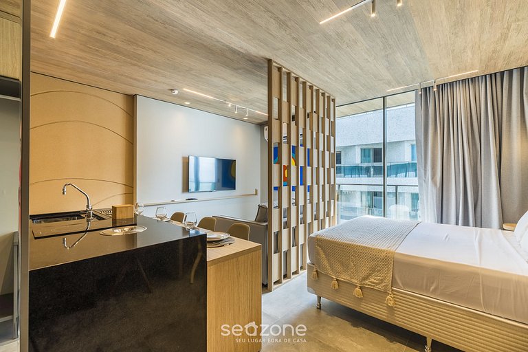 Estudio en Maceió a pasos de la playa NWT1407