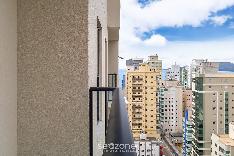 Flat en cond. con piscina a 220 m del mar FFS1508
