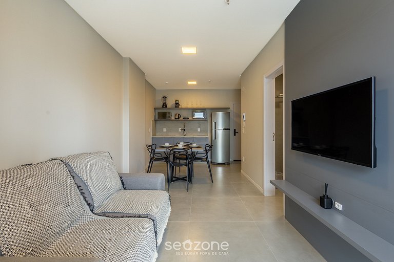 Flat en cond. con piscina a 220 m del mar FFS1508