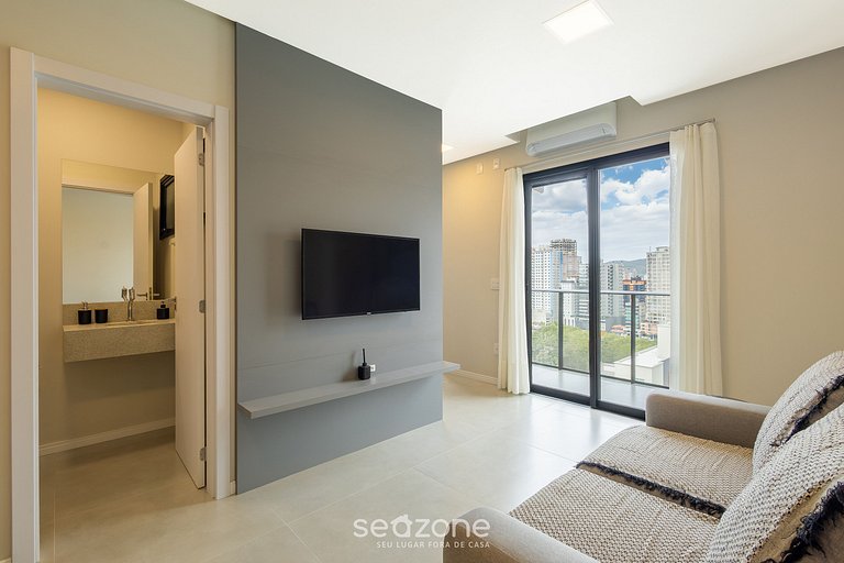 Flat en cond. con piscina a 220 m del mar FFS1508