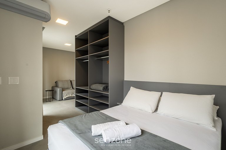 Flat en cond. con piscina a 220 m del mar FFS1508