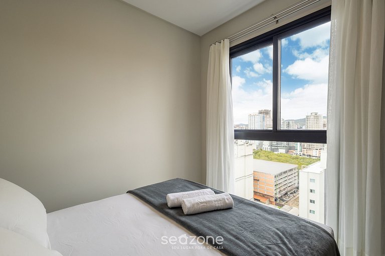 Flat en cond. con piscina a 220 m del mar FFS1508