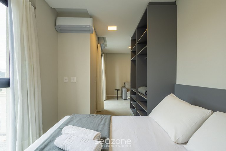 Flat en cond. con piscina a 220 m del mar FFS1508