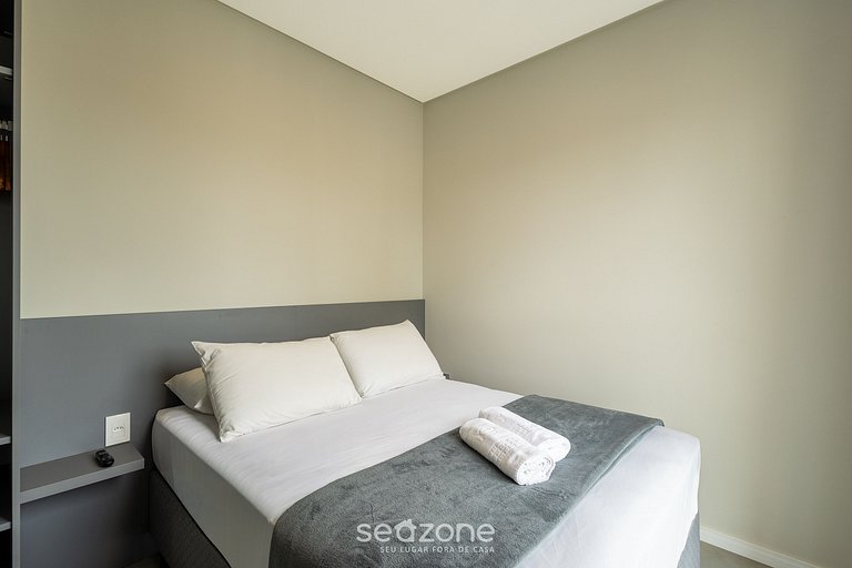 Flat en cond. con piscina a 220 m del mar FFS1508