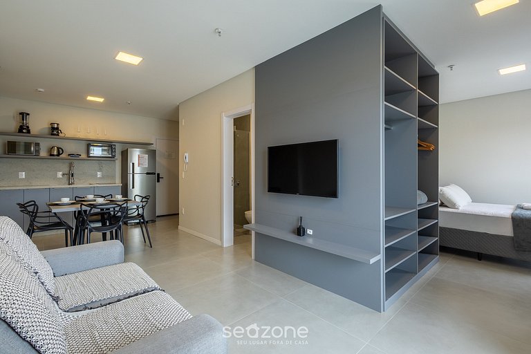 Flat en cond. con piscina a 220 m del mar FFS1508