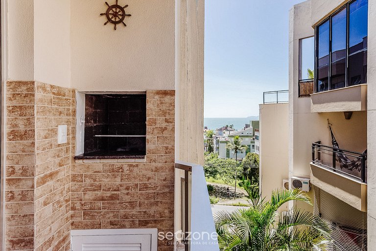 Apto con parrilla a 550 m de la playa | VDM303