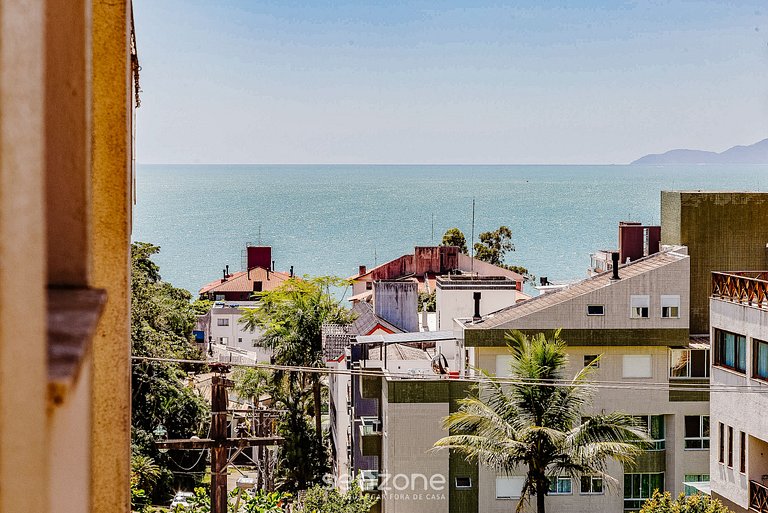 Apto c/ churrasqueira a 550m da praia | VDM303