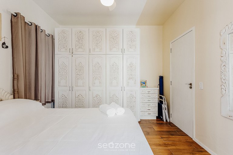 Apto con parrilla a 550 m de la playa | VDM303