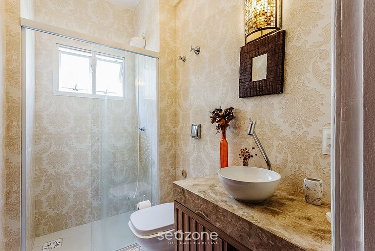 Apto con parrilla a 550 m de la playa | VDM303