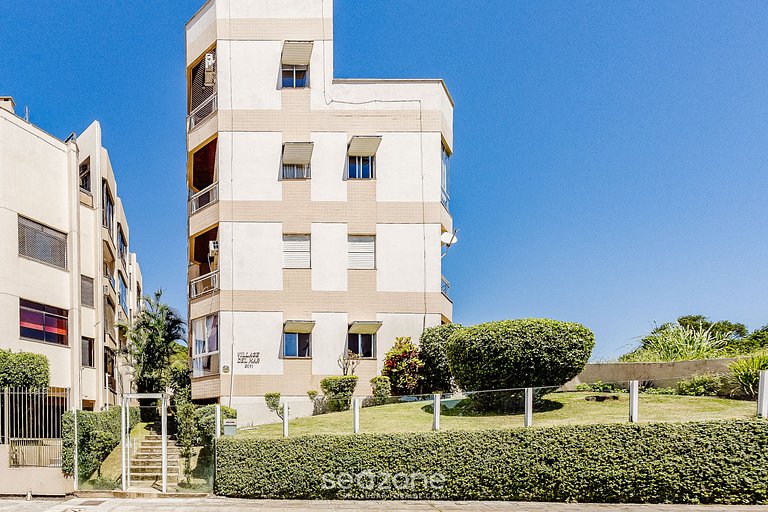 Apto con parrilla a 550 m de la playa | VDM303