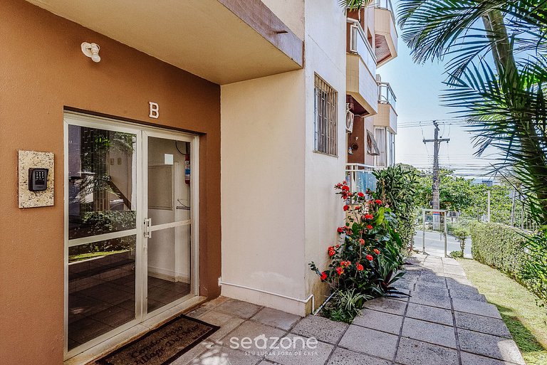 Apto con parrilla a 550 m de la playa | VDM303