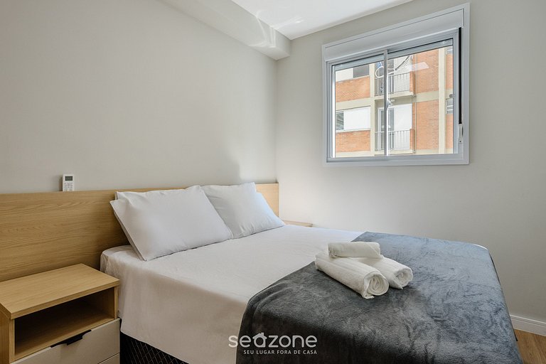 Apto c/ balcón cerca del Allianz Parque WEL0604