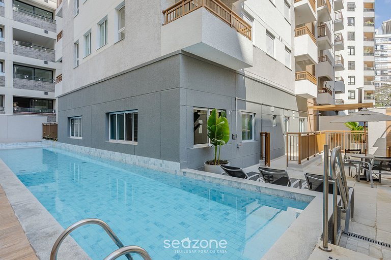 Apto c/ varanda próximo Allianz Parque WEL0604