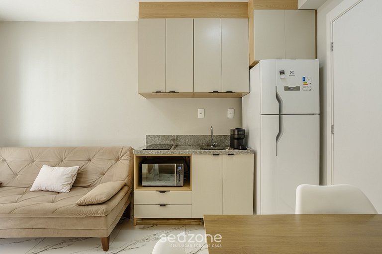 Apto c/ varanda próximo Allianz Parque WEL0604