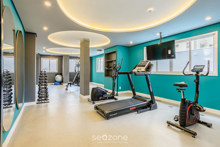 Apto c/ balcón cerca del Allianz Parque WEL0604