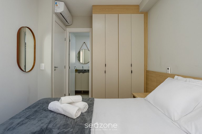 Apto c/ varanda próximo Allianz Parque WEL0604