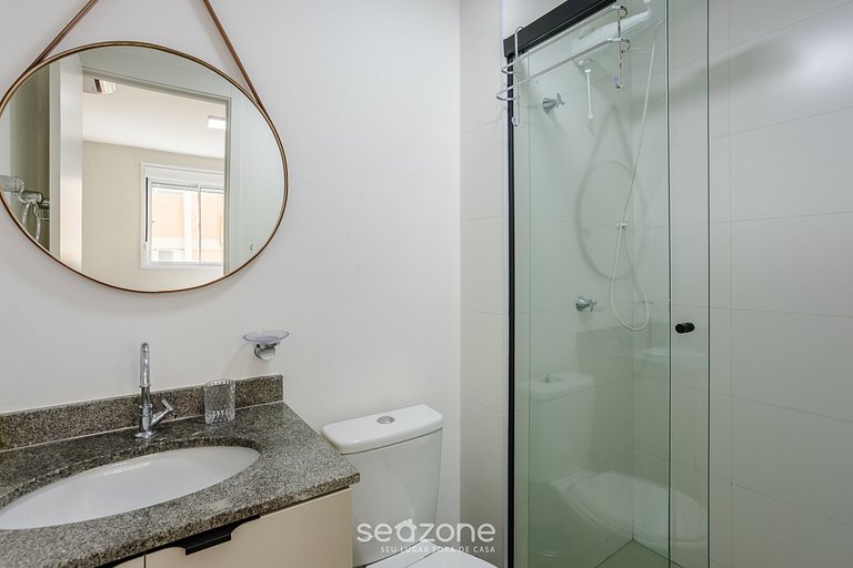 Apto c/ varanda próximo Allianz Parque WEL0604