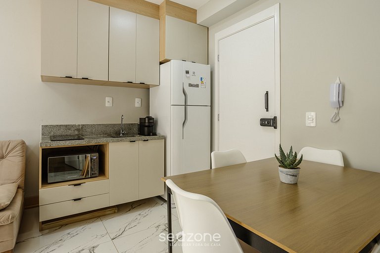 Apto c/ balcón cerca del Allianz Parque WEL0604