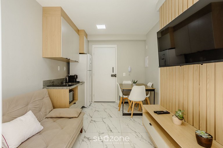 Apto c/ balcón cerca del Allianz Parque WEL0604