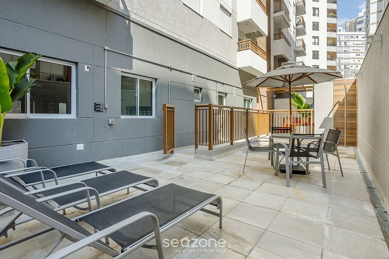 Apto c/ varanda próximo Allianz Parque WEL0604