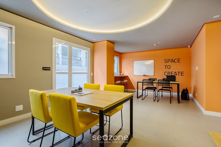 Apto c/ balcón cerca del Allianz Parque WEL0604