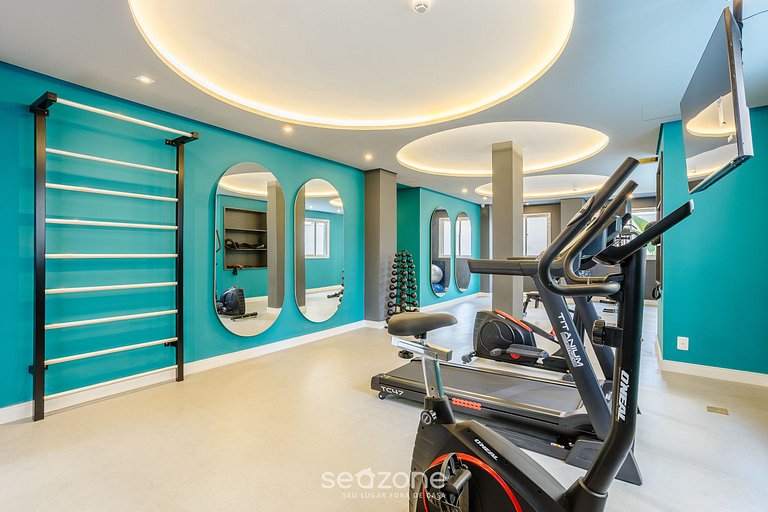 Apto c/ balcón cerca del Allianz Parque WEL0604