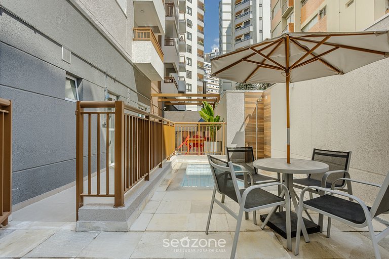 Apto c/ varanda próximo Allianz Parque WEL0604