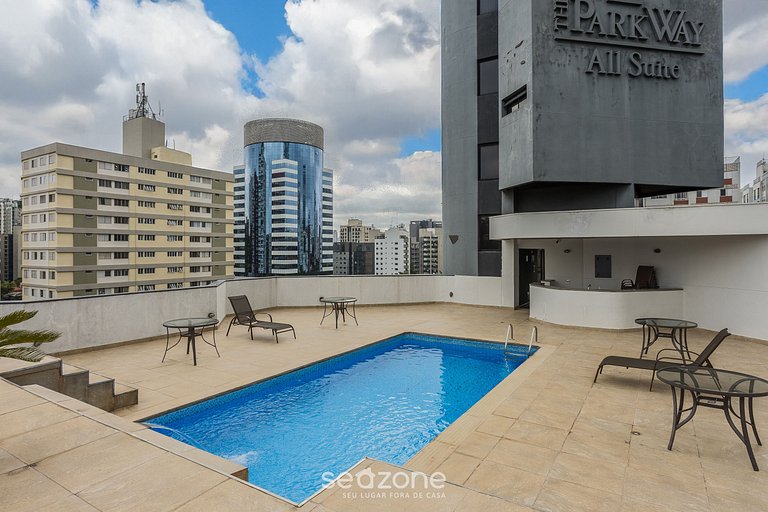 Apto c/ varanda, prox. ao Shopping Morumbi PPE0302