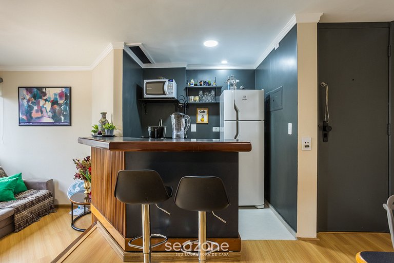 Apto c/ varanda, prox. ao Shopping Morumbi PPE0302