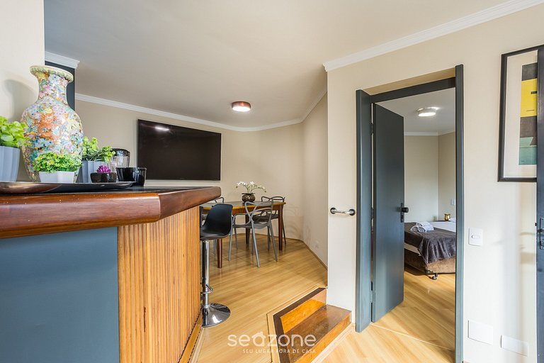 Apto c/ varanda, prox. ao Shopping Morumbi PPE0302