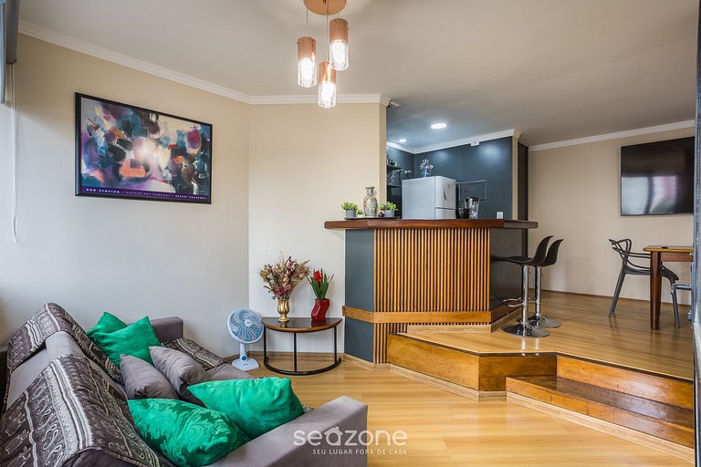 Apto c/ varanda, prox. ao Shopping Morumbi PPE0302