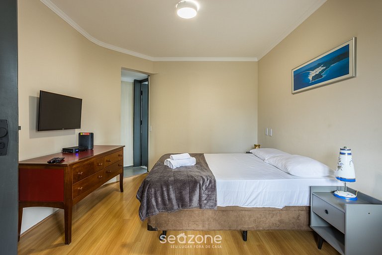 Apto c/ varanda, prox. ao Shopping Morumbi PPE0302