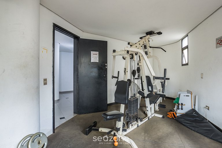 Apto c/ varanda, prox. ao Shopping Morumbi PPE0302