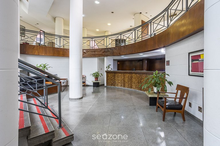 Apto c/ varanda, prox. ao Shopping Morumbi PPE0302