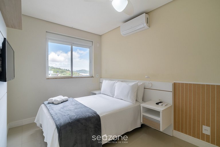 Apto c/ Churrasqueira a 600m da Praia RPN0101