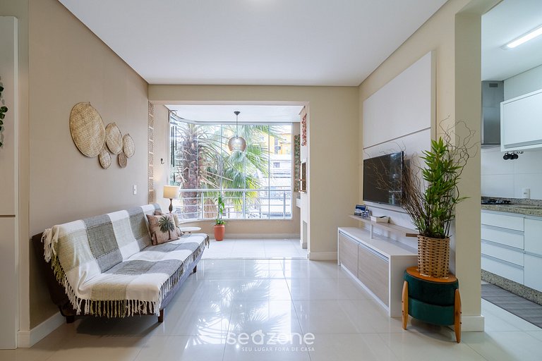 Apto c/ Churrasqueira a 600m da Praia RPN0101