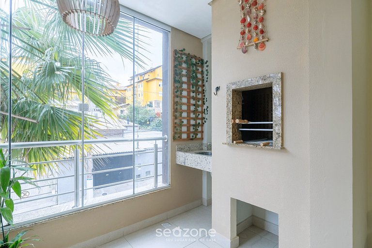 Apto con parrilla a 200m de la playa RPN0101