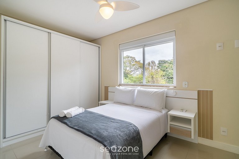 Apto con parrilla a 600m de la playa RPN0101