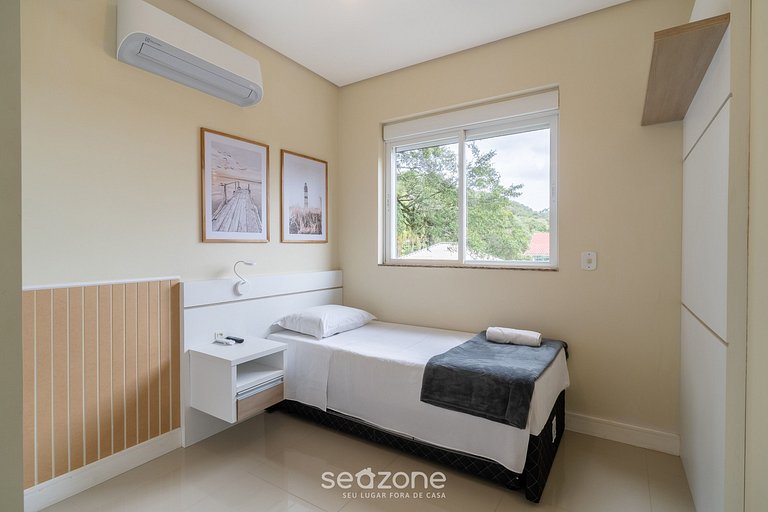 Apto con parrilla a 600m de la playa RPN0101