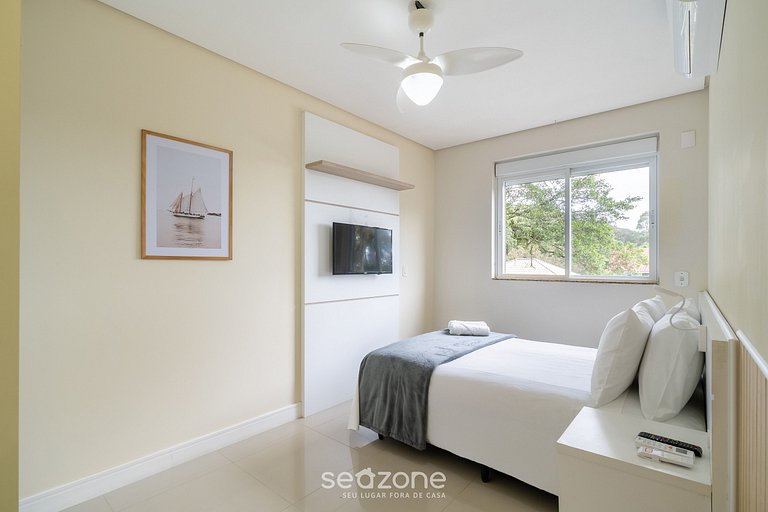 Apto con parrilla a 200m de la playa RPN0101