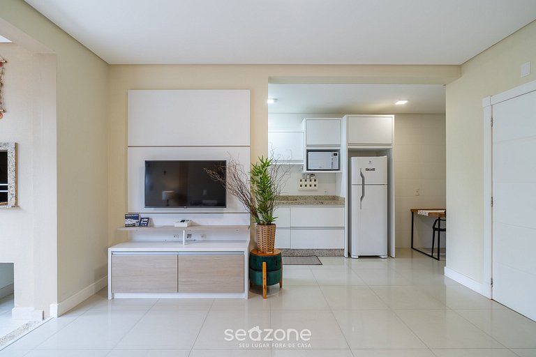 Apto con parrilla a 600m de la playa RPN0101