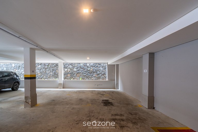 Apto c/ Churrasqueira a 200m da Praia RPN0101