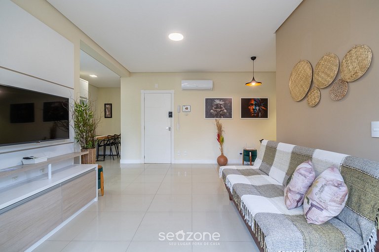 Apto c/ Churrasqueira a 600m da Praia RPN0101