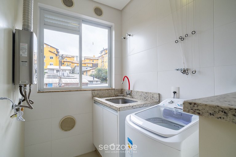 Apto c/ Churrasqueira a 600m da Praia RPN0101